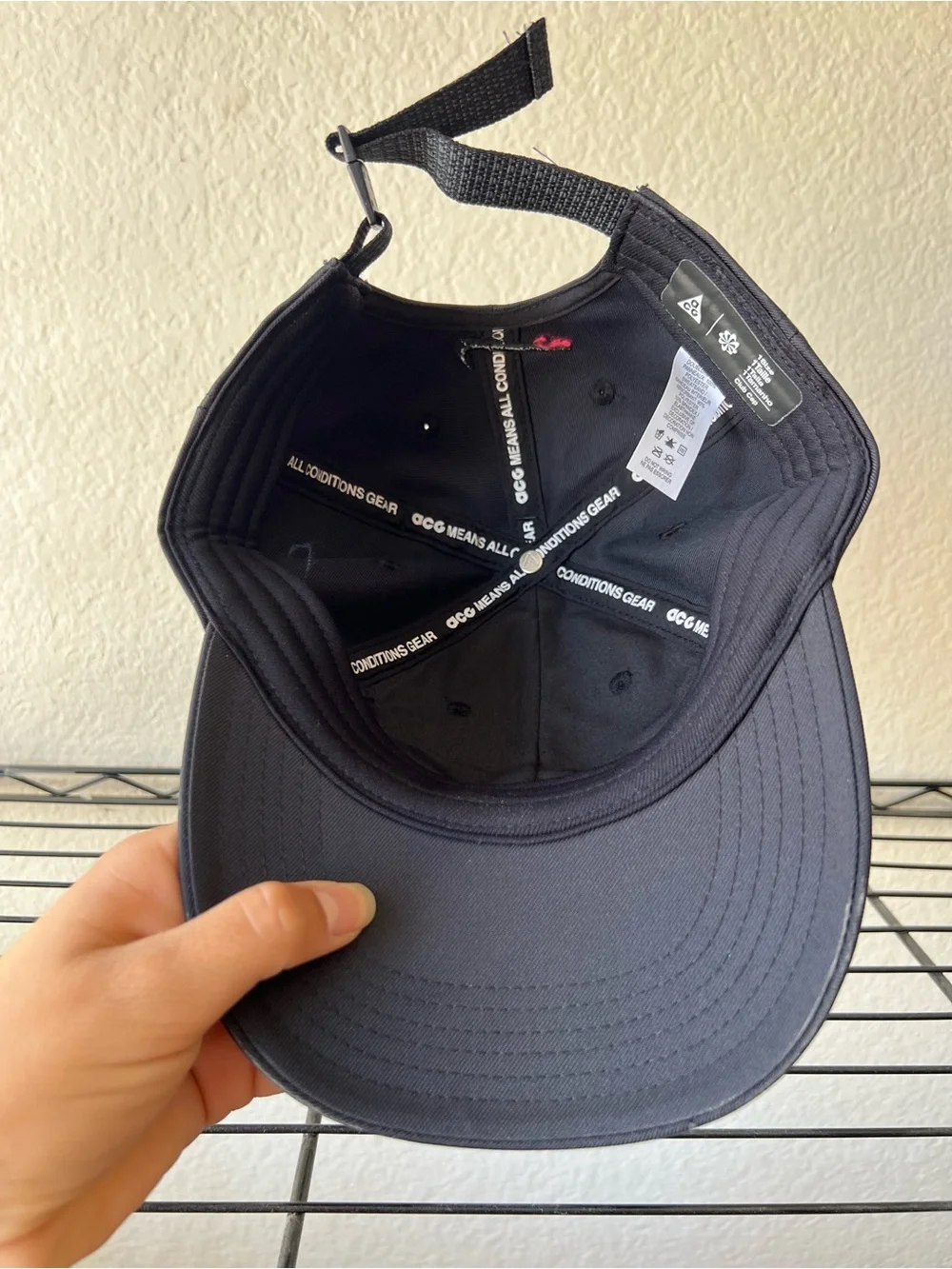 Nike ACG Club Cap Black One Size